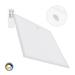 40W White Selectable CCT LED Panel With Remote Control - 600 X 300mm