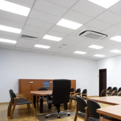 40W Warm White High Lumen LED Panel - 600 X 600mm Philips Certadrive -LumiCraft Sales Store E10229 06