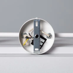 Edit Mara 3 Light Adjustable Spotlight Bar With Wood Detail - White -LumiCraft Sales Store E1024 008