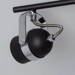 Edit Sinner 2 Light Ceiling Spotlight Bar - Black -LumiCraft Sales Store E1036 007