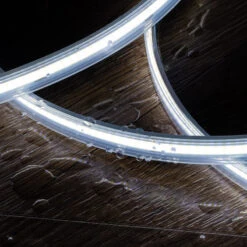 5m 24V DC CRI90 Expert Colour Daylight COB LED Strip 320LED/m 8mm Wide Cut At Every 10cm IP65 -LumiCraft Sales Store E10448 07