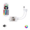 WiFi Dimmer Controller For RGB 12/24V DC LED Strips With IR Remote Control -LumiCraft Sales Store E10491 01
