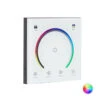 Wall Mounted Tactile Dimmer Controller For RGB 12/24V DC LED Strips