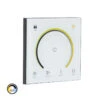 Wall Mounted Tactile Dimmer Controller For CCT 12/24V DC LED Strips -LumiCraft Sales Store E10499 01