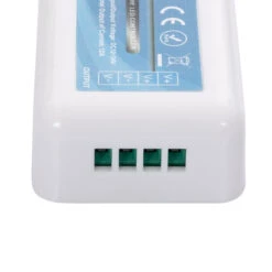 Monochrome 12/24V DC Dimmer Controller With 4 Zones RF Remote -LumiCraft Sales Store E10507 03