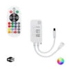 Digital RGBIC SPI 12-24V DC LED Strip WiFi Controller With IR Remote Control -LumiCraft Sales Store E10513 01