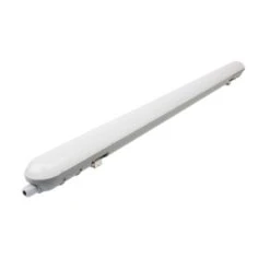 Weatherproof 18W Cool White LED Batten Light Linkable - 600mm (2ft) -LumiCraft Sales Store E1057 005