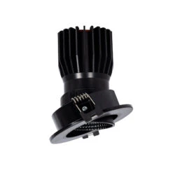 Round 15W Warm White LED Downlight Cutout 75mm With LIFUD Driver - Black -LumiCraft Sales Store E10613 03