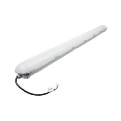 Weatherproof 40W Cool White LED Batten Light - 1200mm (4ft) - Aluminium -LumiCraft Sales Store E1064 003