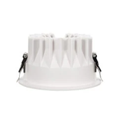 Round LuxPremium 20W Warm White LED Downlight CRI90 Cutout 125mm LIFUD Driver - Silver & White -LumiCraft Sales Store E10750 03