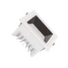 Square LuxPremium 10W Warm White LED Downlight CRI90 Cutout 100x100mm LIFUD Driver - Chrome -LumiCraft Sales Store E10754 01