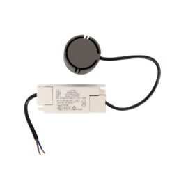 Round 9W Cool White LED Modular Spotlight For Lux Downlight Bezel -LumiCraft Sales Store E10809 03