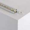 1M Aluminum Corner Profile For LED Strips Up To 10mm Wide -LumiCraft Sales Store E11010 01
