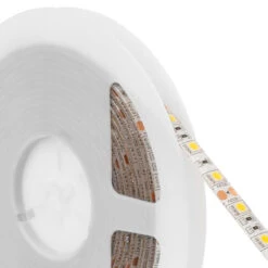 5M IP65 12V DC Warm White LED Strip -LumiCraft Sales Store E11193 04