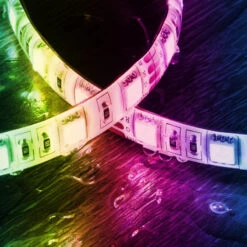 5M IP65 12V RGB LED Strip Kit -LumiCraft Sales Store E11272 03