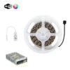 5M IP20 24V DC RGB LED Strip Kit With Smart WIFI Controller 2 5M IP20 24V DC RGB LED Strip Kit With Smart WIFI Controller -LumiCraft Sales Store E11273 01