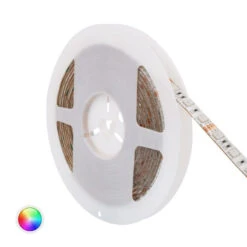 5M IP20 24V DC RGB LED Strip Kit With Smart WIFI Controller -LumiCraft Sales Store E11273 02
