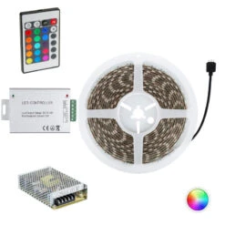 5M IP65 24V RGB LED Strip Kit -LumiCraft Sales Store E11274 02