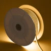50m Roll Semicircular Warm White 24V DC LED Neon Strip 120LED/m IP65 Cut At Every 5cm
