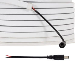 50m Roll Semicircular Warm White 24V DC LED Neon Strip 120LED/m IP65 Cut At Every 5cm -LumiCraft Sales Store E11377 03