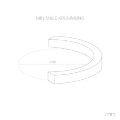 50m Roll Semicircular Warm White 24V DC LED Neon Strip 120LED/m IP65 Cut At Every 5cm -LumiCraft Sales Store E11377 07