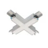 15W Daylight "X" Shape LED Linear Bar New Turner - Silver -LumiCraft Sales Store E11416 01