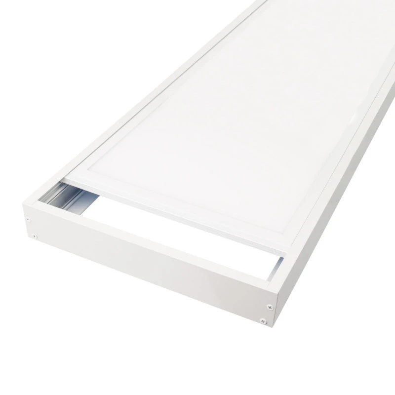 40W Warm White LED Panel UGR17 - 1200 X 300mm LIFUD Driver With Surface Mounting Kit 8 40W Warm White LED Panel UGR17 - 1200 X 300mm LIFUD Driver With Surface Mounting Kit - Image 6
