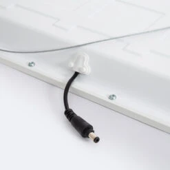 40W Warm White High Lumen LED Panel - 600 X 600mm LIFUD Driver With Surface Kit -LumiCraft Sales Store E11727 06