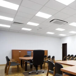 40W Warm White Dimmable High Lumen LED Panel - 600 X 600mm -LumiCraft Sales Store E11765 02