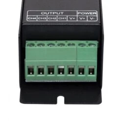 4 Channel DMX512 LED Controller -LumiCraft Sales Store E1200 05