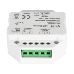 RF Dimmer 12/48V For Single-Colour LED Strip Compatible With Push Button Switch -LumiCraft Sales Store E12303 04