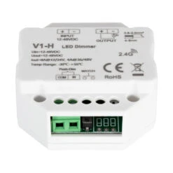 RF Dimmer 12/48V For Single-Colour LED Strip Compatible With Push Button Switch -LumiCraft Sales Store E12303 05