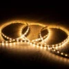 5M IP20 24V DC Warm White LED Strip Kit With Touch Dimmer Controller