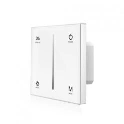 5M IP20 24V DC Warm White LED Strip Kit With Touch Dimmer Controller -LumiCraft Sales Store E12334 05