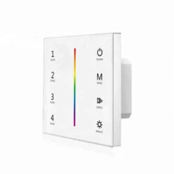 5M IP20 24V DC RGB LED Strip Kit With Touch Dimmer Controller -LumiCraft Sales Store E12335 06