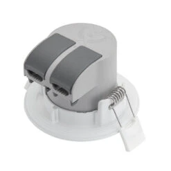 PHILIPS Dive Dimmable 5.5W Cool White LED Downlight Cutout 70mm - White -LumiCraft Sales Store E12447 04