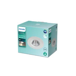 PHILIPS Dive Dimmable 5.5W Cool White LED Downlight Cutout 70mm - White -LumiCraft Sales Store E12447 06