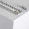 1M Aluminium Double Frame Surface Profile With Translucent Cover For LED Strips Up To 10mm -LumiCraft Sales Store E12491 01