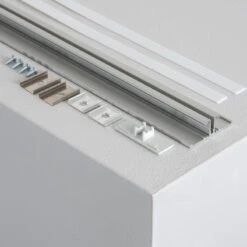 1M Aluminium Double Frame Surface Profile With Translucent Cover For LED Strips Up To 10mm -LumiCraft Sales Store E12491 05