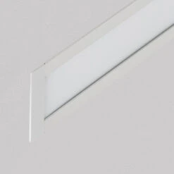 1M Recessed Aluminium Profile With Translucent Cover For LED Strips Up To 10mm -LumiCraft Sales Store E12496 04