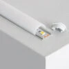 1M Flexible Aluminium Surface Profile With Round Translucent Cover For LED Strips Up To 12mm -LumiCraft Sales Store E12497 01