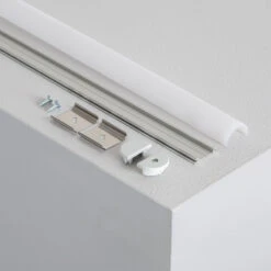 1M Flexible Aluminium Surface Profile With Round Translucent Cover For LED Strips Up To 12mm 16 1M Flexible Aluminium Surface Profile With Round Translucent Cover For LED Strips Up To 12mm -LumiCraft Sales Store E12497 05