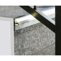1M Aluminium Double Profile Staircase Illumination With Translucent Cover For Two LED Strips Up To 10mm -LumiCraft Sales Store E12498 02