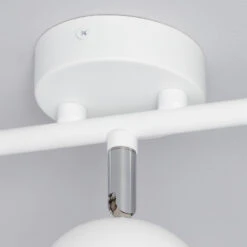 Edit Ates 3 Light Ceiling Spotlight Bar - White -LumiCraft Sales Store E1257 005