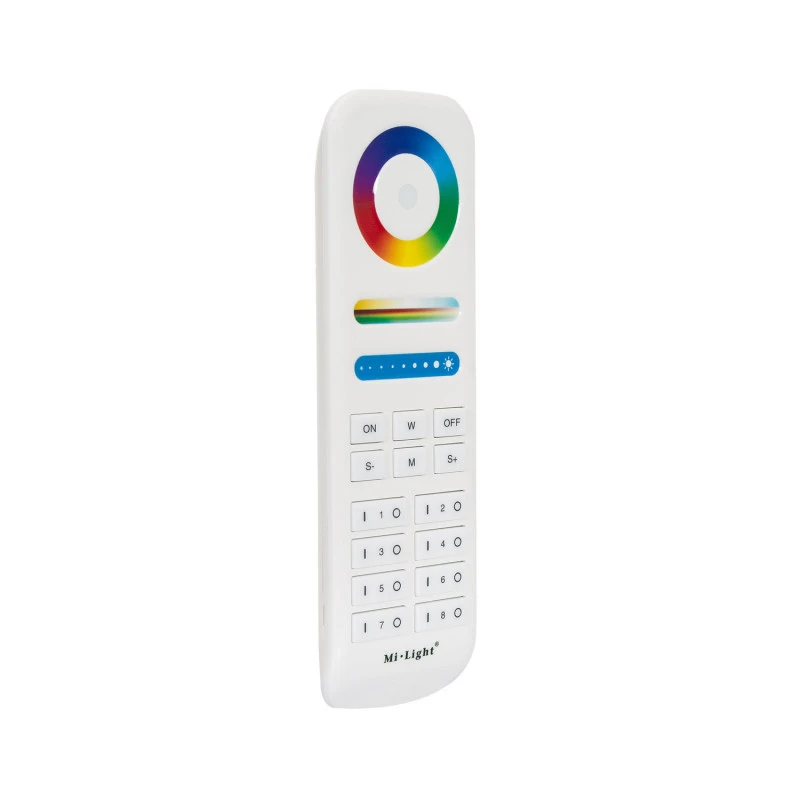 RF 8 Zone Remote Control For LED Dimmer RGB+CCT MiBoxer FUT089 3 RF 8 Zone Remote Control For LED Dimmer RGB+CCT MiBoxer FUT089