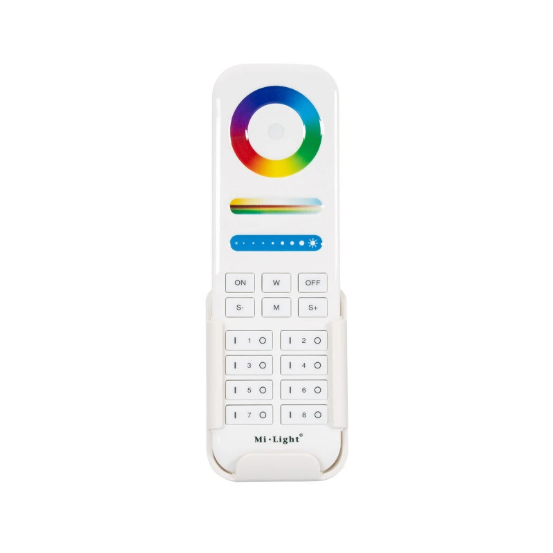 RF 8 Zone Remote Control For LED Dimmer RGB+CCT MiBoxer FUT089 6 RF 8 Zone Remote Control For LED Dimmer RGB+CCT MiBoxer FUT089 - Image 4