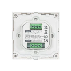RF Tactile Dimmer Controller For 12/24V DC Monochrome LED MiBoxer P1 -LumiCraft Sales Store E12700 03