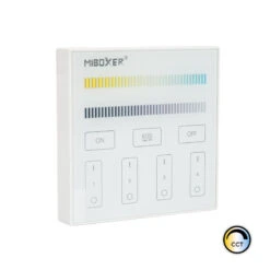 RF Controller For CCT 4-Zone LED Dimmer MiBoxer B2