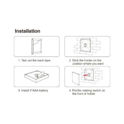 RF Controller For CCT 4-Zone LED Dimmer MiBoxer B2 -LumiCraft Sales Store E12704 05