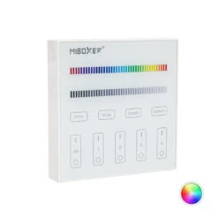 RF Controller For RGBW 4-Zone LED Dimmers MiBoxer B3